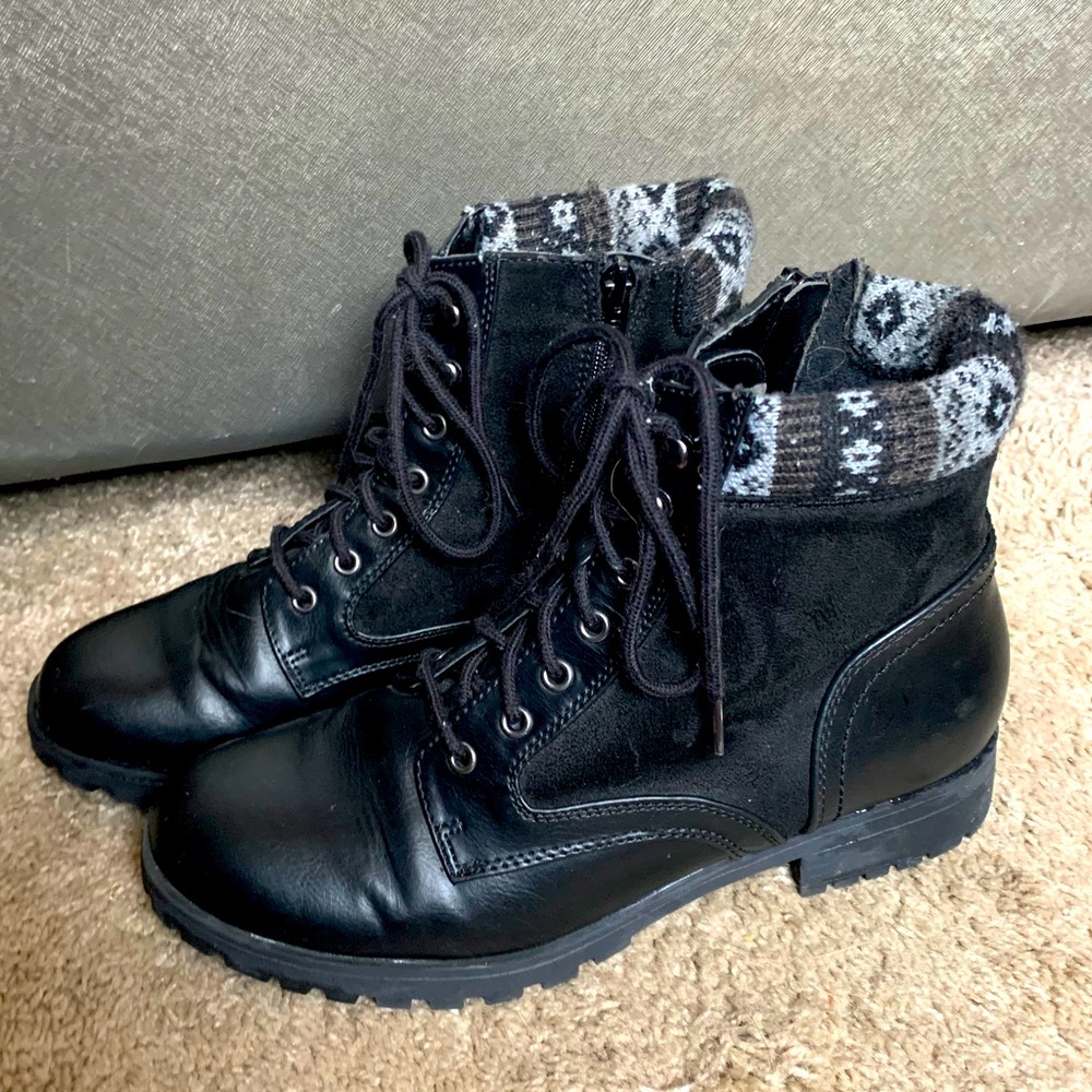 Rugged outback boots